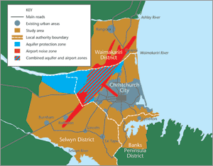 Aquifer map