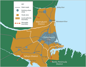 Project Area Map